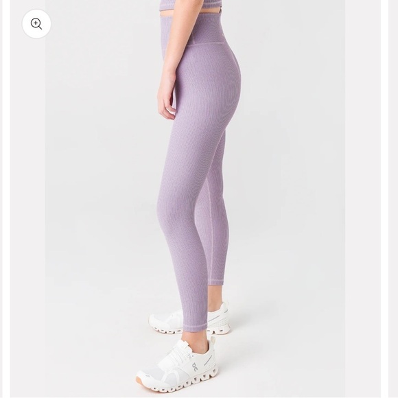 THE UPSIDE x Revolve Jacquard Dance Midi Pant lavender XS - Picture 3 of 10